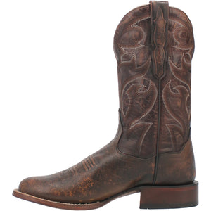 Dan Post Clyde Smooth Ostrich Boot - Cognac