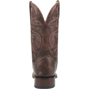 Dan Post Clyde Smooth Ostrich Boot - Cognac
