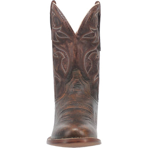 Dan Post Clyde Smooth Ostrich Boot - Cognac