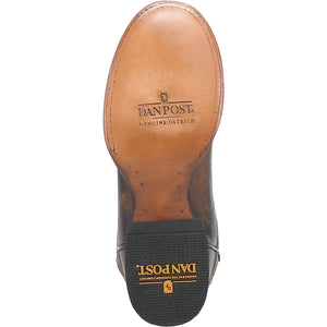 Dan Post Clyde Smooth Ostrich Boot - Cognac