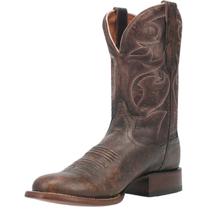 Dan Post Clyde Smooth Ostrich Boot - Cognac