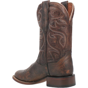 Dan Post Clyde Smooth Ostrich Boot - Cognac