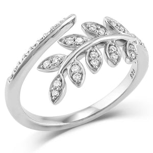 Montana Silversmith Surrounded by Nature Wrap Ring