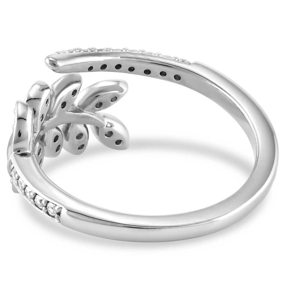 Montana Silversmith Surrounded by Nature Wrap Ring