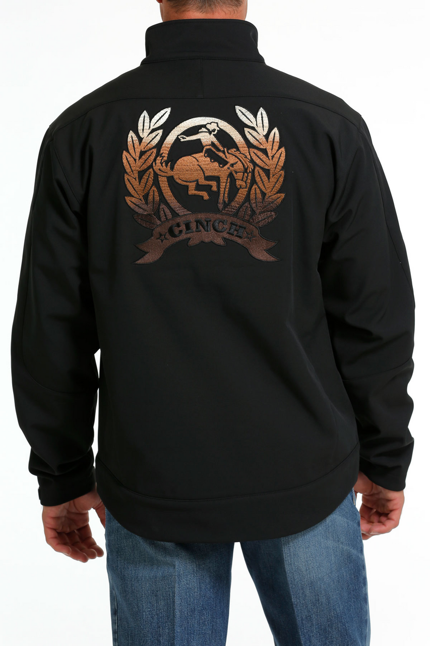 Cinch Men's Bonded Jacket Black