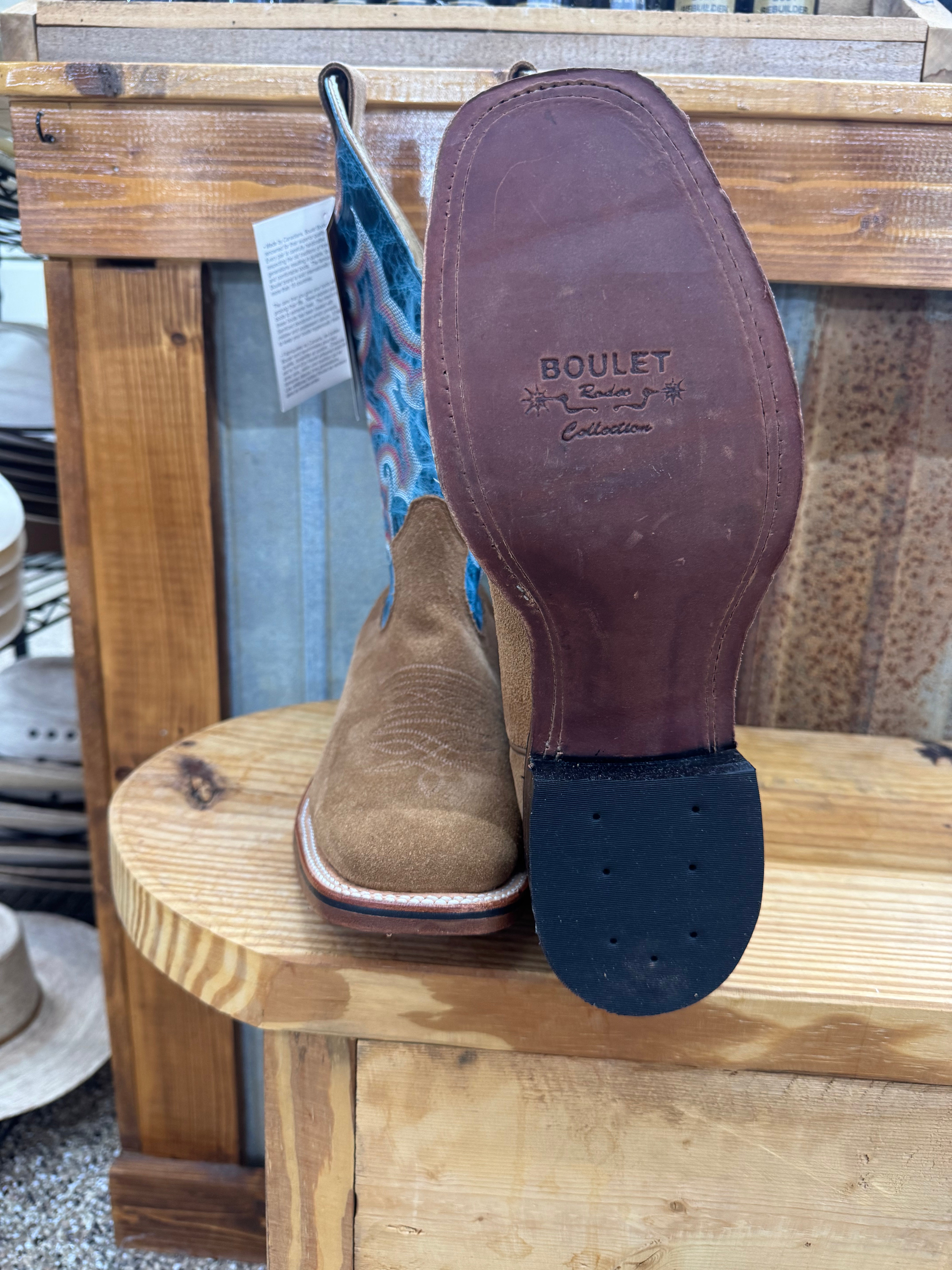 Men's Boulet Rodeo Collection Western Boot - 0366