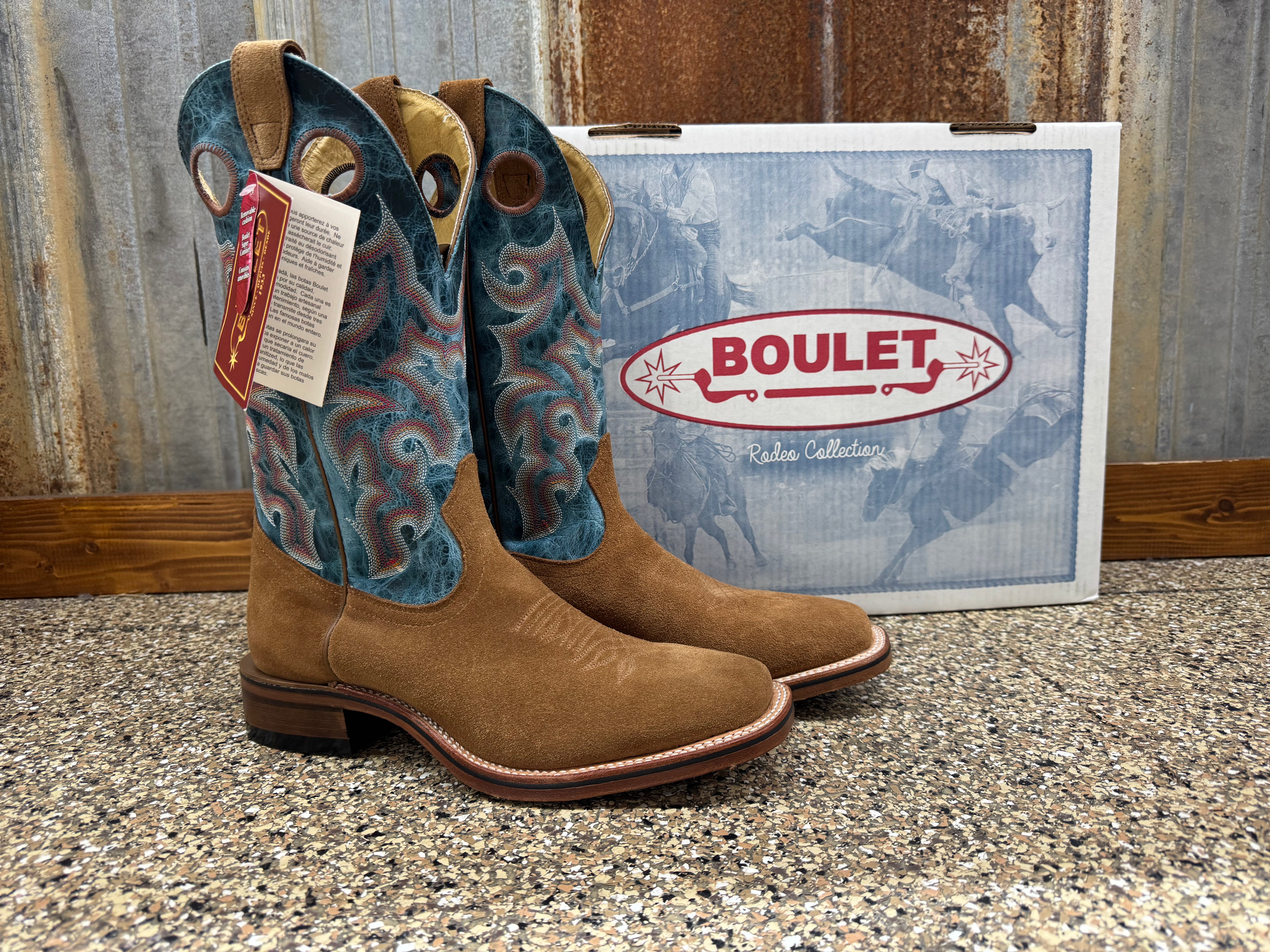 Men's Boulet Rodeo Collection Western Boot - 0366