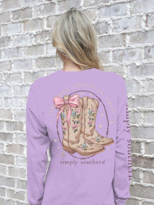 Simply Southern Impress Long Sleeve T-shirt