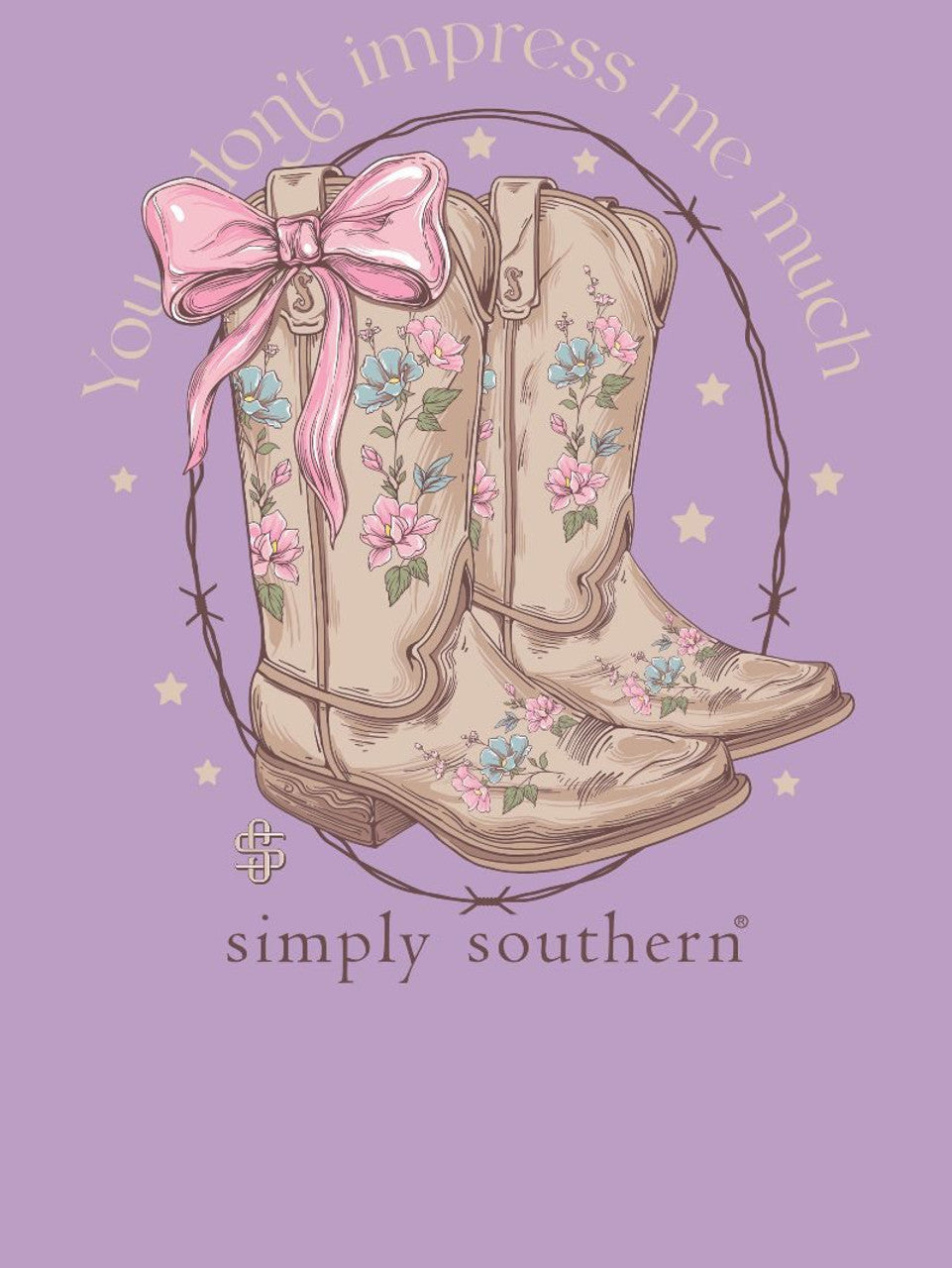 Simply Southern Impress Long Sleeve T-shirt