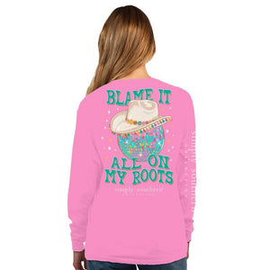 Women's Simply Southern Roots LS T-shirt