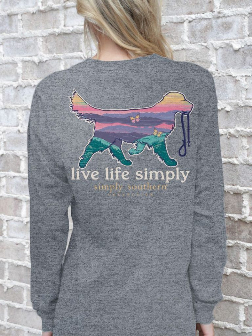 Simply Southern Dog Long Sleeve T-shirt