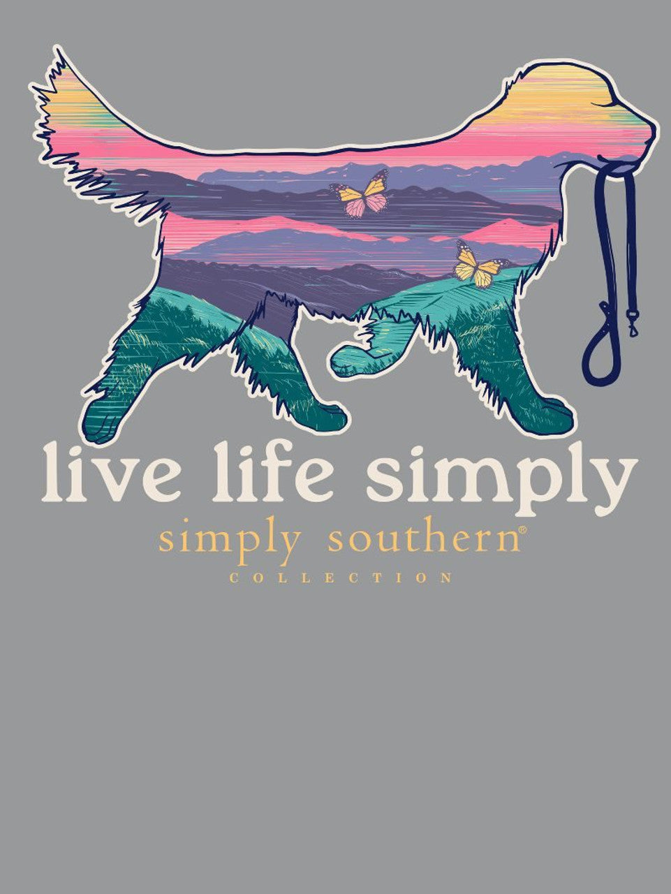 Simply Southern Dog Long Sleeve T-shirt
