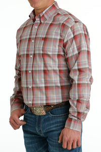 CINCH Men's Classic Plaid Long Sleeve Western Shirt