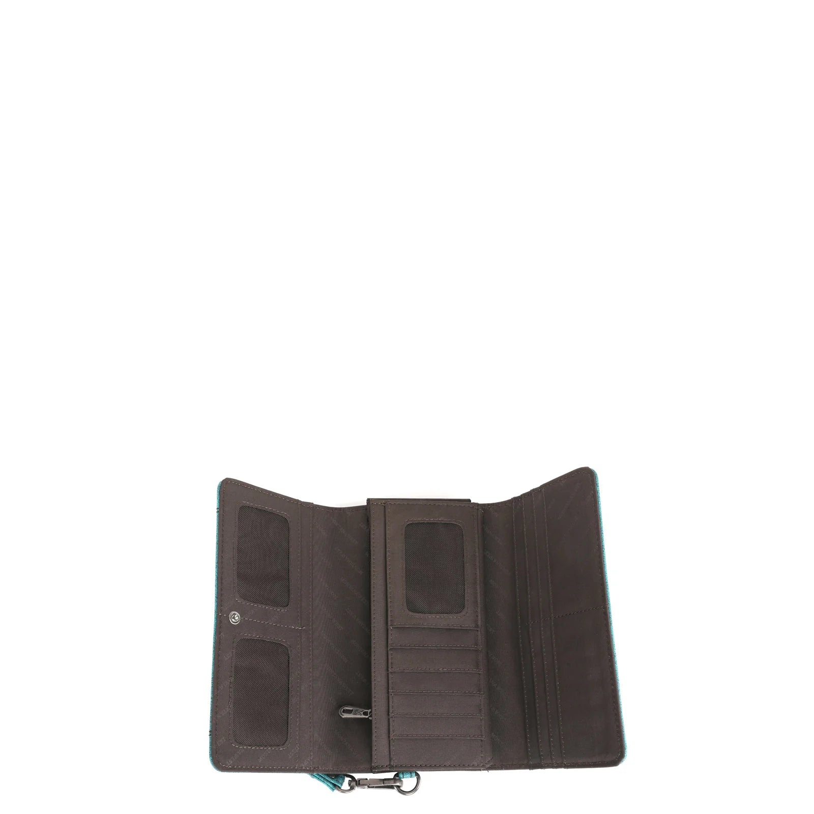 Montana West Whipstitch Collection Wallet - Brown