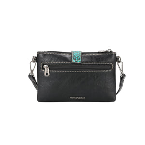 Montana West Cut-Out /Buckle Collection Clutch/Crossbody