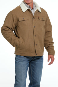 Cinch Men's Concealed Carry Trucker Jacket - Brown