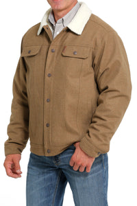 Cinch Men's Concealed Carry Trucker Jacket - Brown