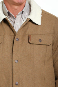 Cinch Men's Concealed Carry Trucker Jacket - Brown