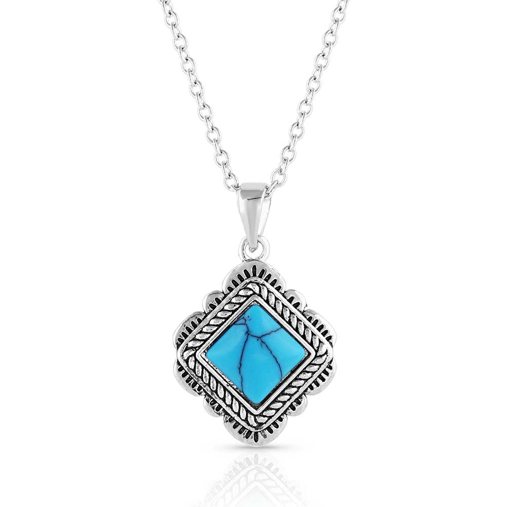 Montana Silversmith Infinite Sky Turquoise Necklacee