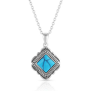 Montana Silversmith Infinite Sky Turquoise Necklacee