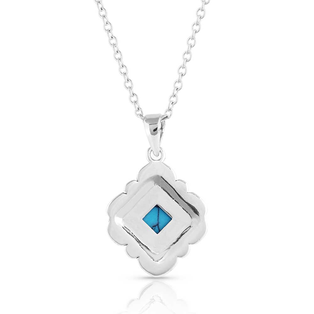 Montana Silversmith Infinite Sky Turquoise Necklacee