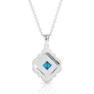 Montana Silversmith Infinite Sky Turquoise Necklacee