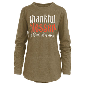 Royce Thankful Blessed L/S Tee