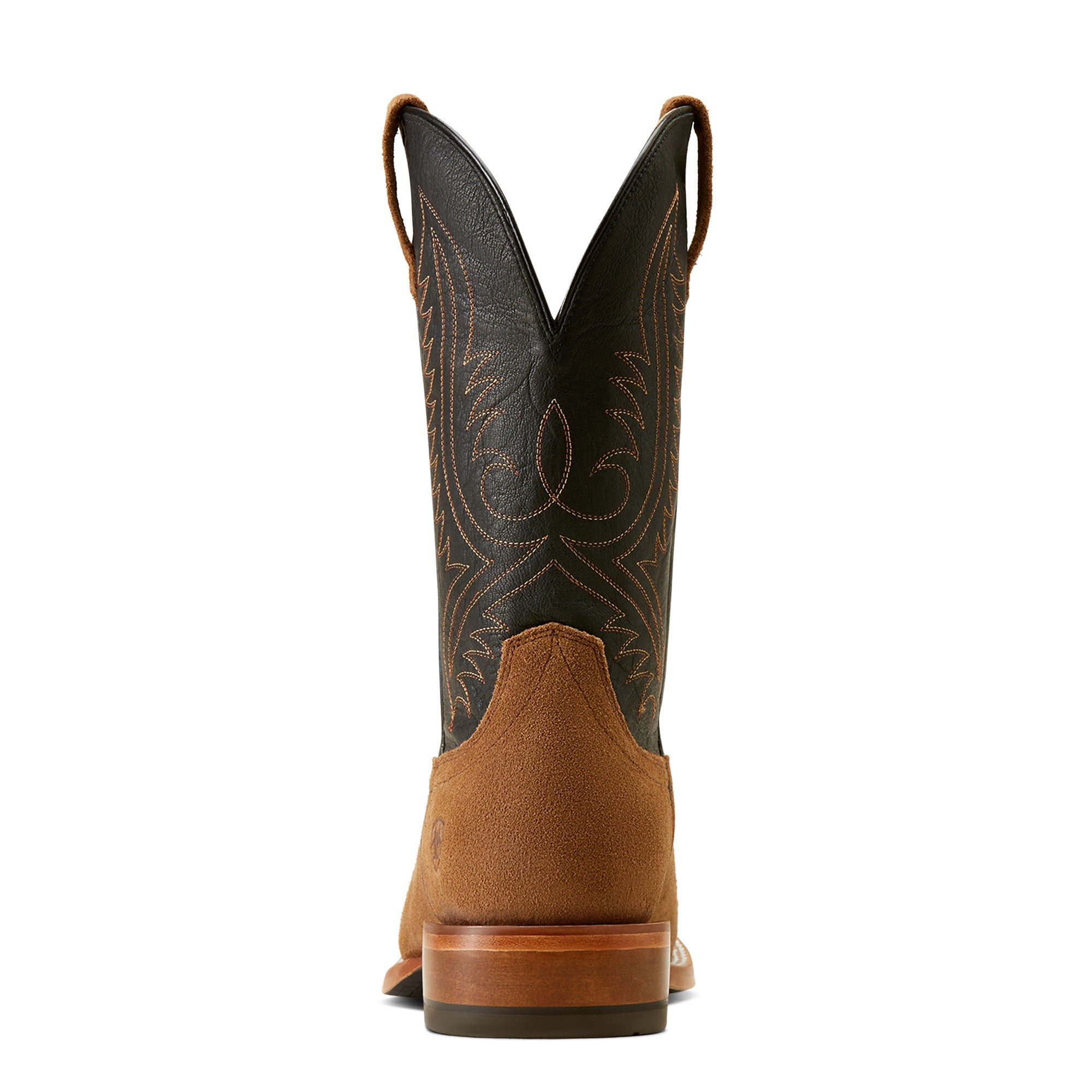 Ariat Men's Circuit Paxton Western Boot - Ranch Brown Suede
