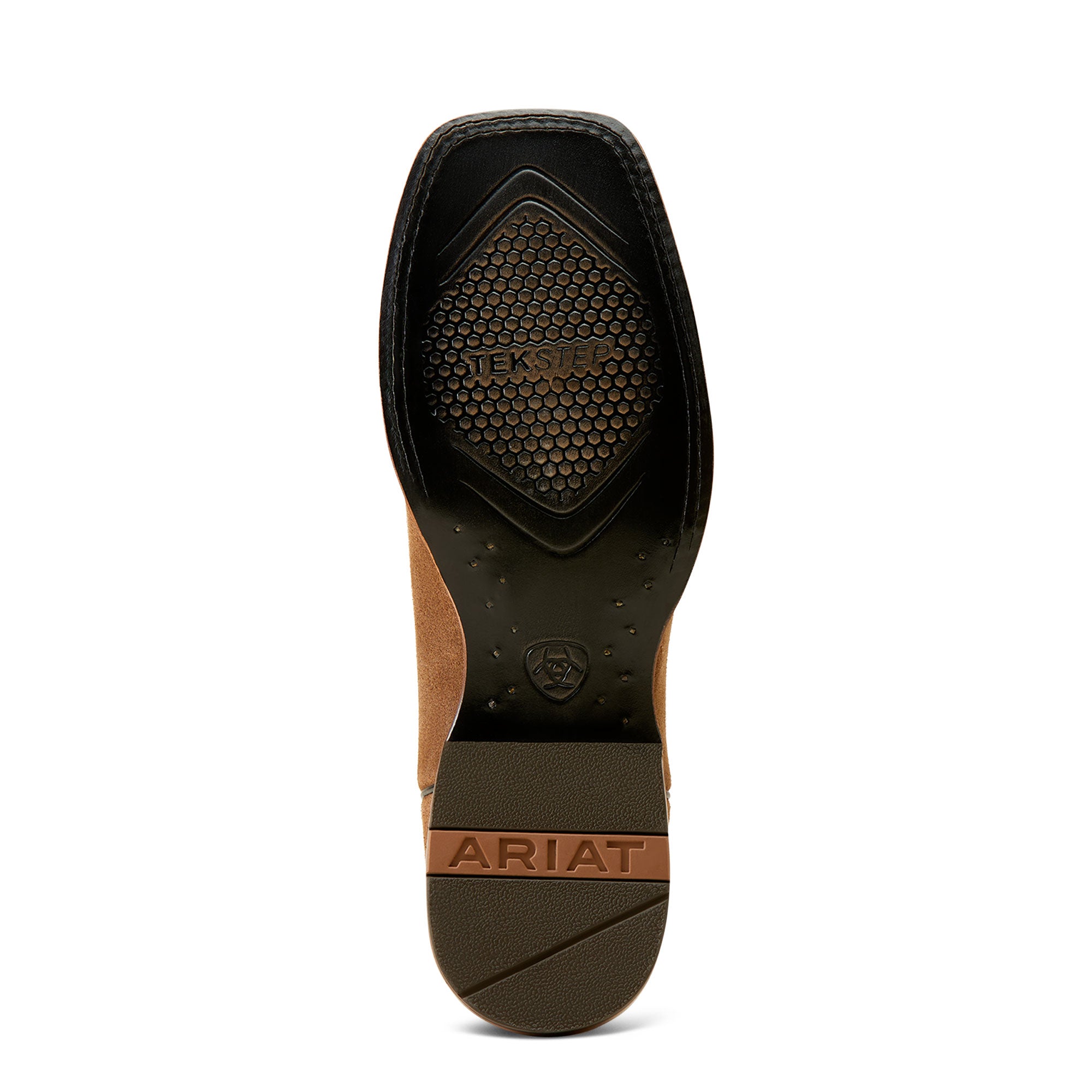 Ariat Men's Circuit Paxton Western Boot - Ranch Brown Suede