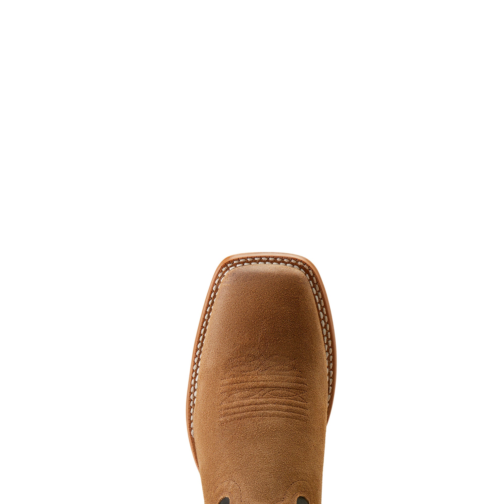 Ariat Men's Circuit Paxton Western Boot - Ranch Brown Suede