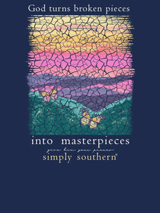Women's Simply Southern  Pieces T-Shirt