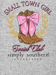 Women's Simply Southern Small Town Girl SS T-Shirt