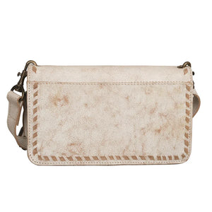 STS  Cremello Evie Organizer Crossbody Wallet