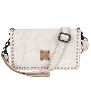 STS  Cremello Evie Organizer Crossbody Wallet