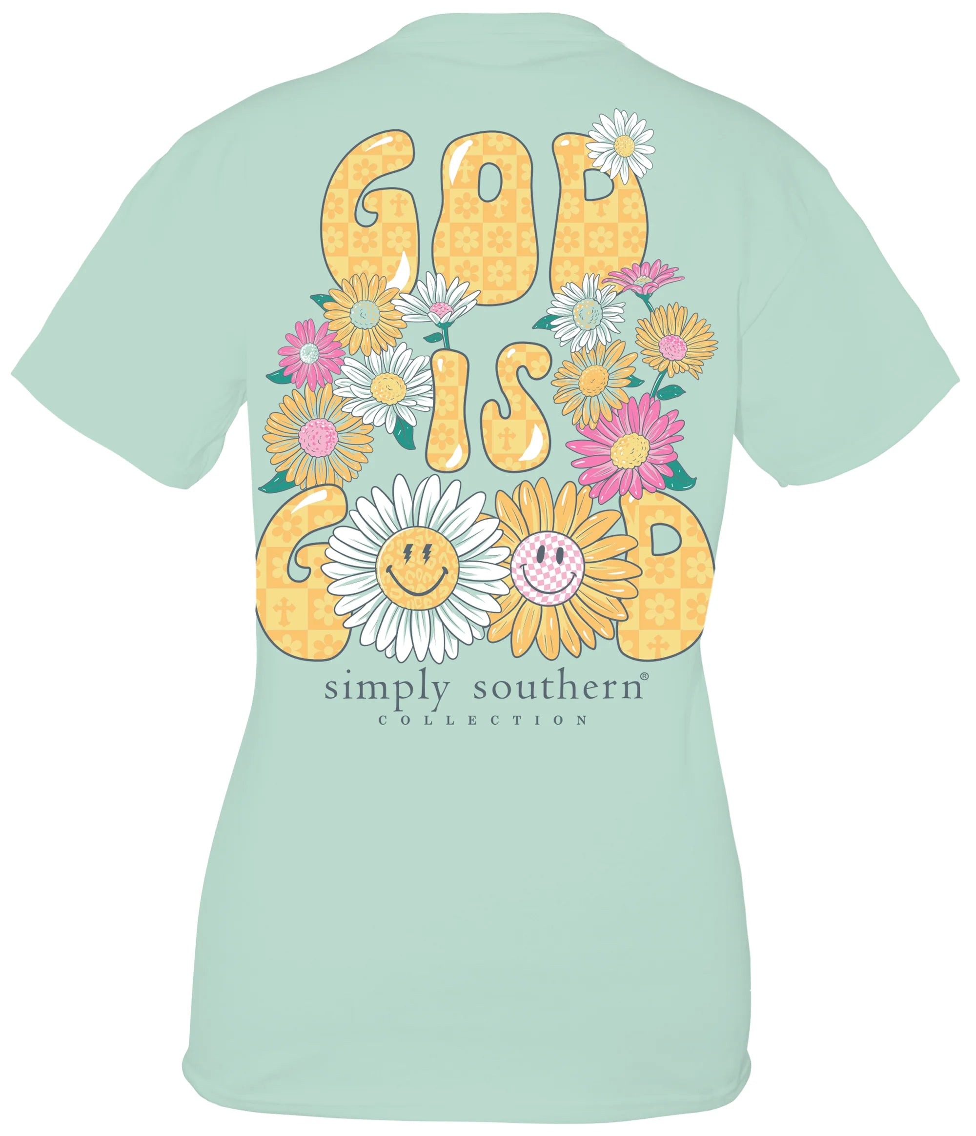 Women's Simply Southern God is Good T-Shirt