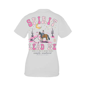Women's Simply Southern SS Spirit Lead Me T-Shirt