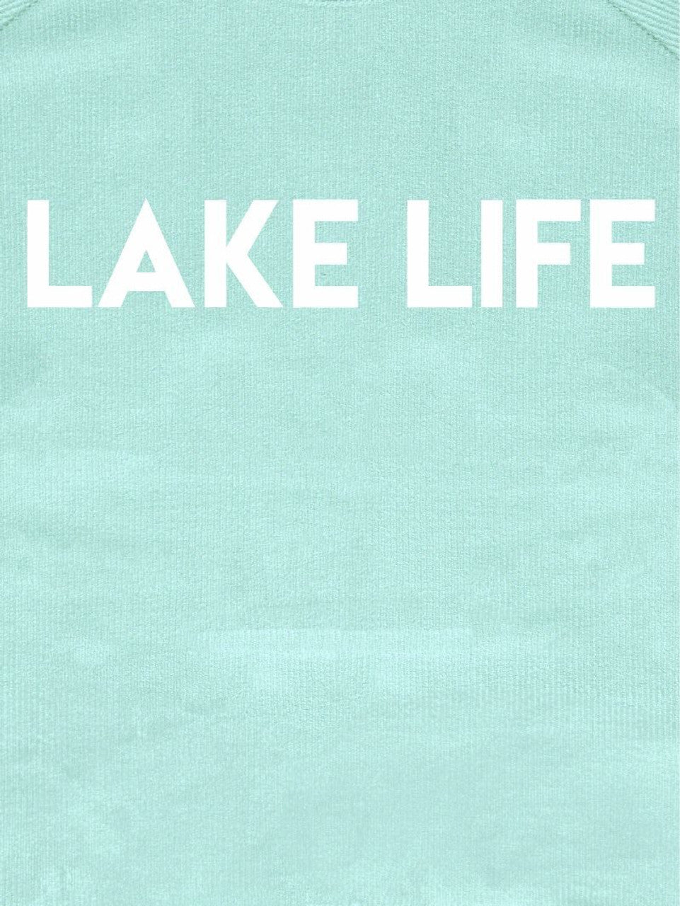 Women's Simply Southern  Crew Lake Life