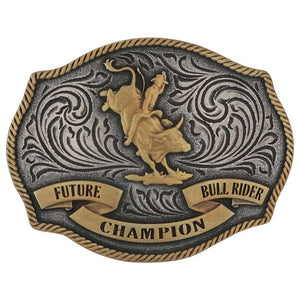 Attitude Future Bull Rider Buckle