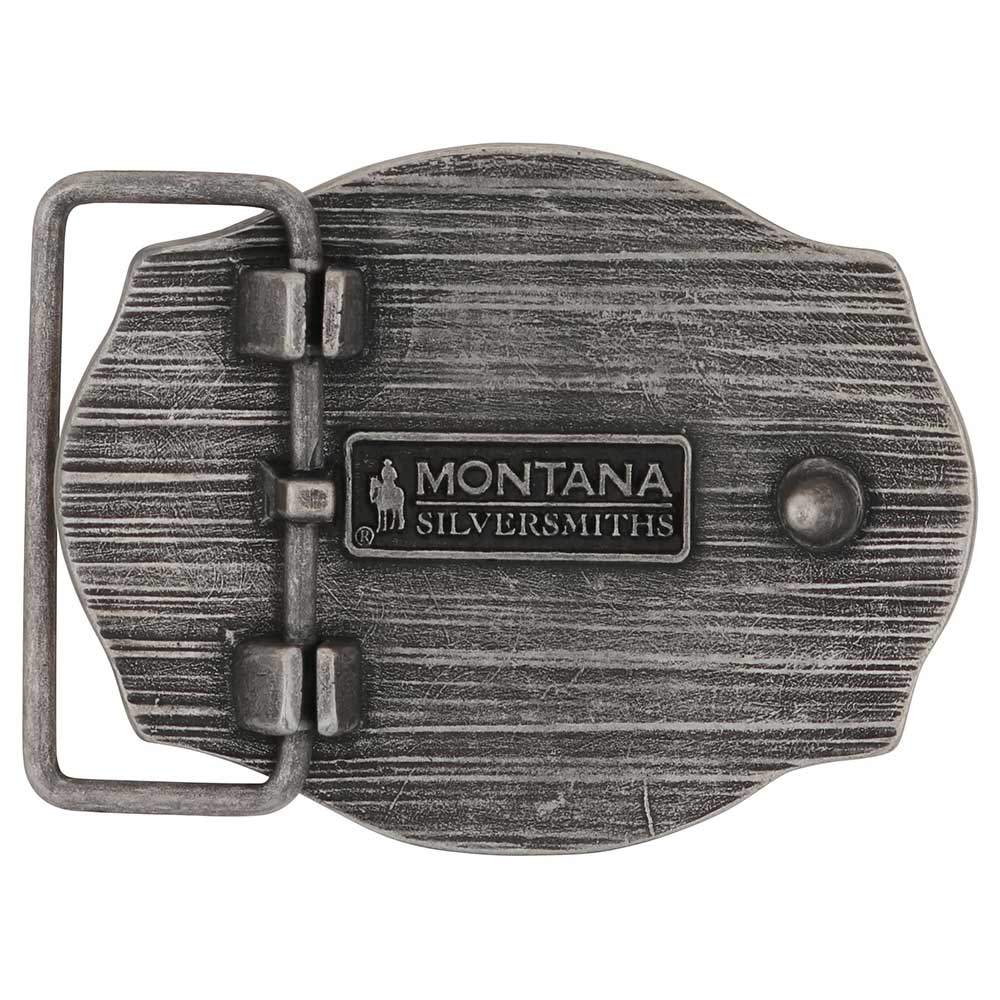 Attitude Future Bull Rider Buckle