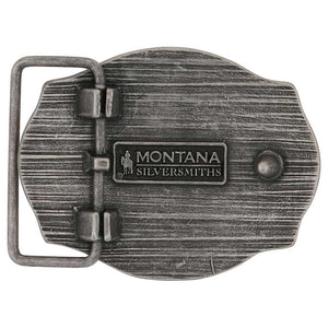 Attitude Future Bull Rider Buckle