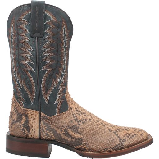 Dan Post Templeton Beige Python Boot