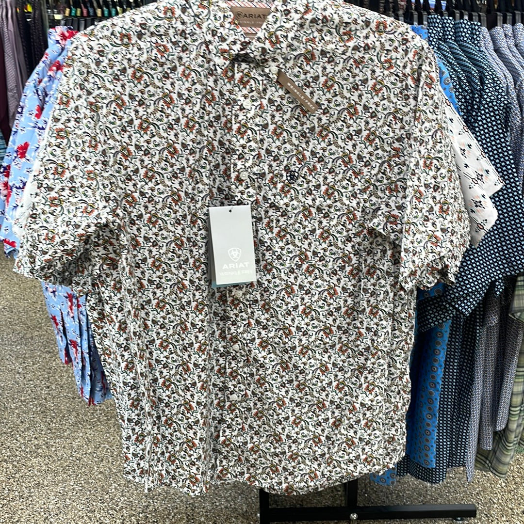 Men's Wrinkle Free Ford SS Classic Fit Shirt