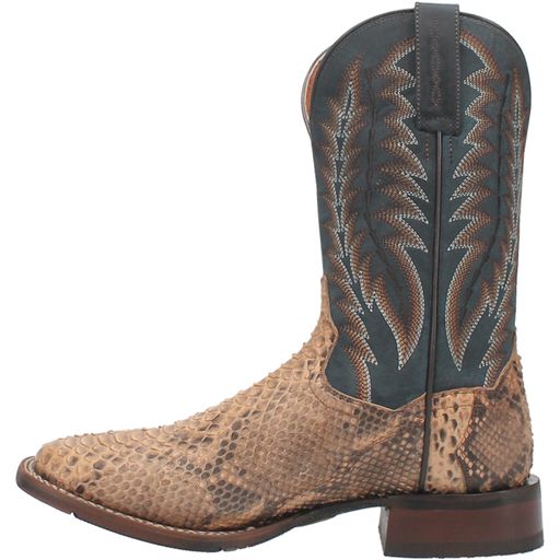 Dan Post Templeton Beige Python Boot