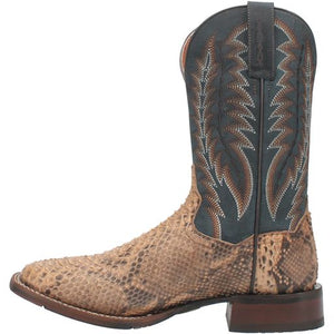 Dan Post Templeton Beige Python Boot
