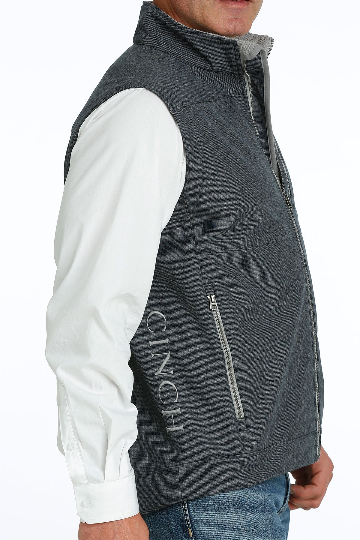 Cinch Men's Bonded Vest