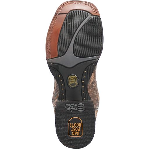 Dan Post Templeton Beige Python Boot