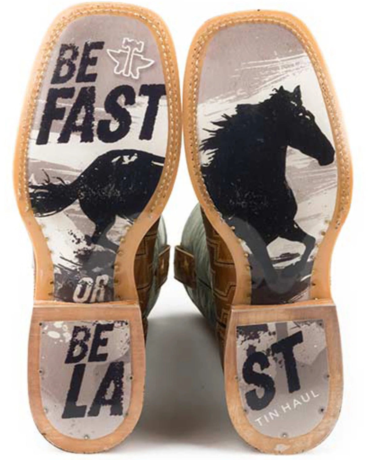 Men's Tin Haul Horse Power Ride Fast Sole -14-020-0077-0382