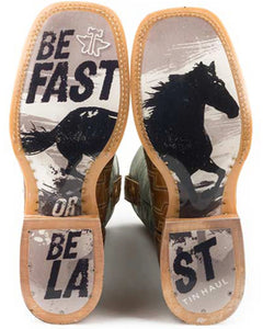 Men's Tin Haul Horse Power Ride Fast Sole -14-020-0077-0382
