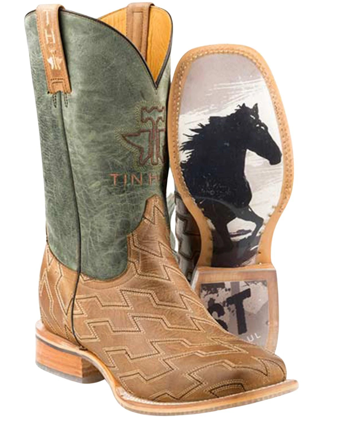 Men's Tin Haul Horse Power Ride Fast Sole -14-020-0077-0382