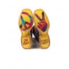 Women's Tin Haul Trippy Chick Peace and Love Boots - 14-021-0877-1404 MU